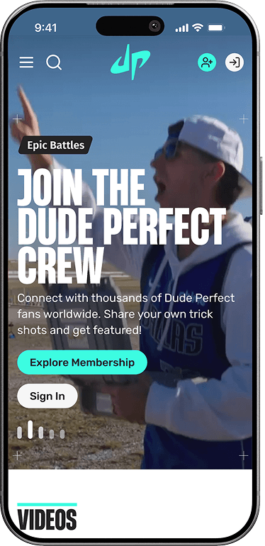 Dude Perfect App